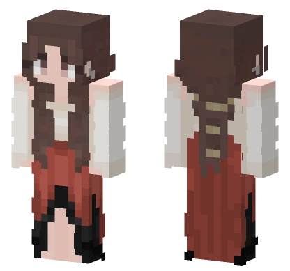 Girl Minecraft skin
