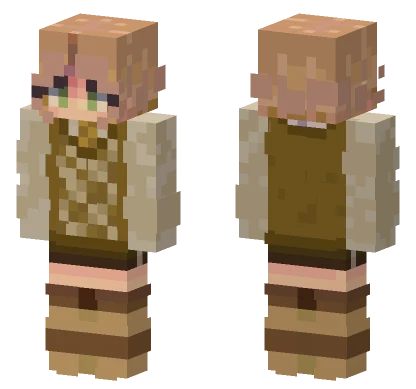 Girl 9 Minecraft skin