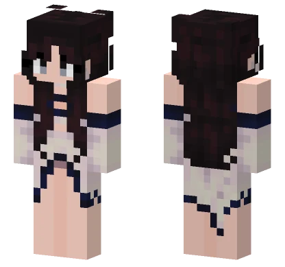 Girl Minecraft skin