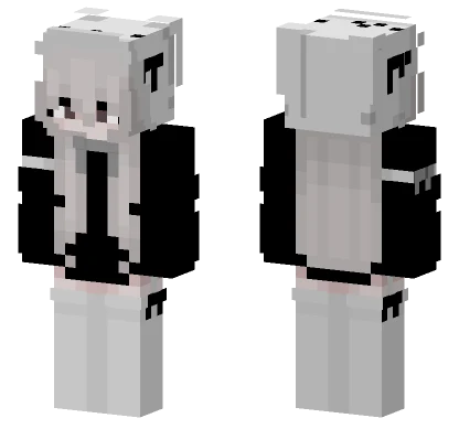 Girl Minecraft skin