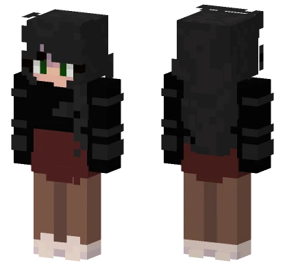 Girl Anime Skin Minecraft skin