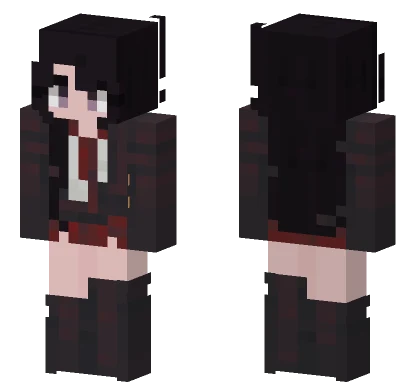 Girl Minecraft skin