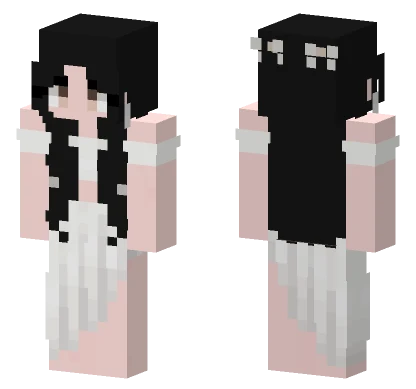 Girl Minecraft skin