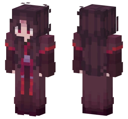 Girl Minecraft skin