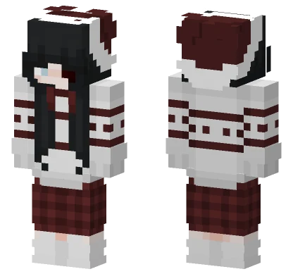 Girl Minecraft skin
