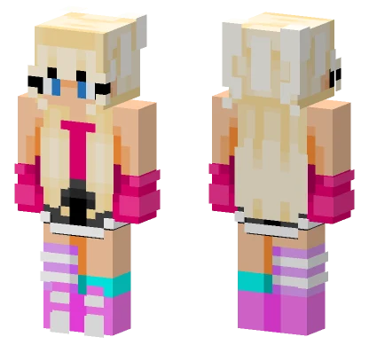 Girl Idk Rce Minecraft skin
