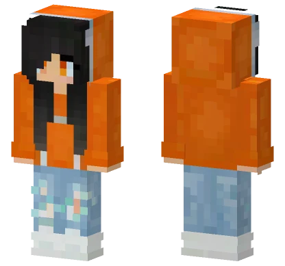 Girl Minecraft Skin Minecraft skin