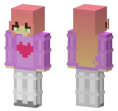 Girl Power Minecraft skin