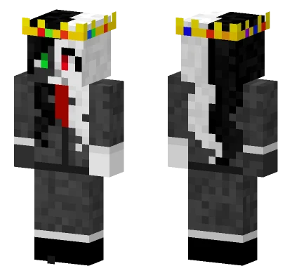 Girl Ranboo Minecraft skin