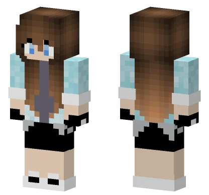 Girl Skin 1 Minecraft skin
