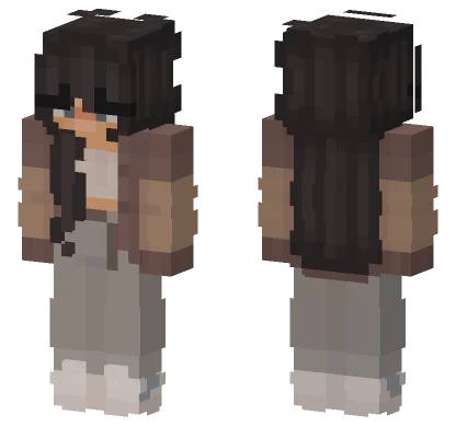 Girl Skin Minecraft skin