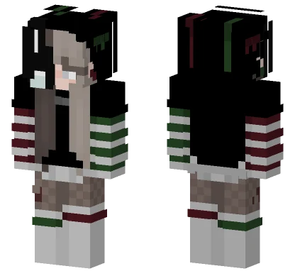 Girl Skin Minecraft skin