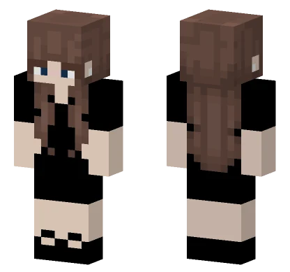 Girl Skin Minecraft skin