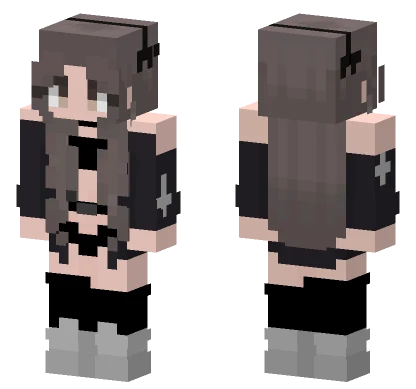 Girl Skin Minecraft skin
