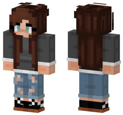Girl Skin Trendy Minecraft skin