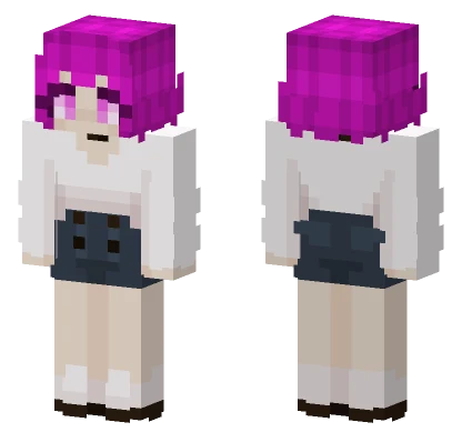 Girl Test Minecraft skin