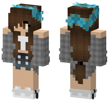 Girl6 Minecraft skin