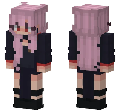 Girle Pop Minecraft skin