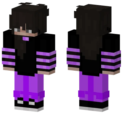 Girlie Minecraft skin