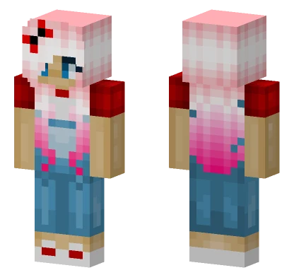 Girllll Minecraft skin