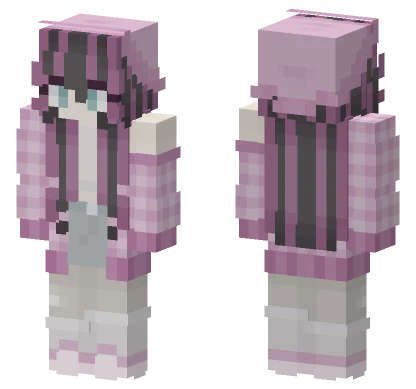 Girls On The Street 2 Minecraft skin