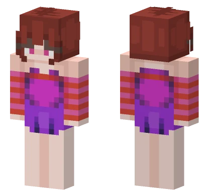 Girlypop Bikini Outfit Minecraft skin