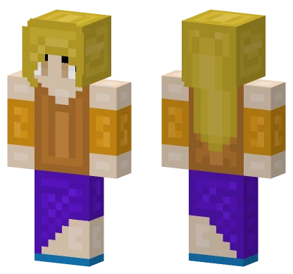 Girlyrail99 Minecraft skin