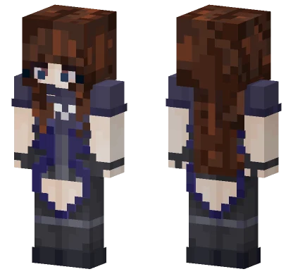 Giselle Savage Minecraft skin