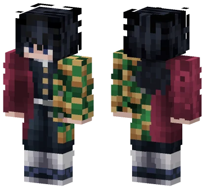 Giyu Tomioka Minecraft skin