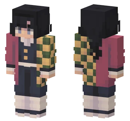 Giyu Tomioka Minecraft skin