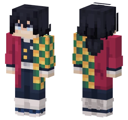 Giyu Tomioka Minecraft skin