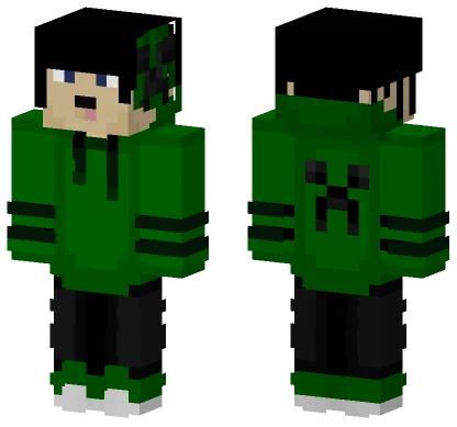 Gizzygazza Orange Oozes Mcc Minecraft skin