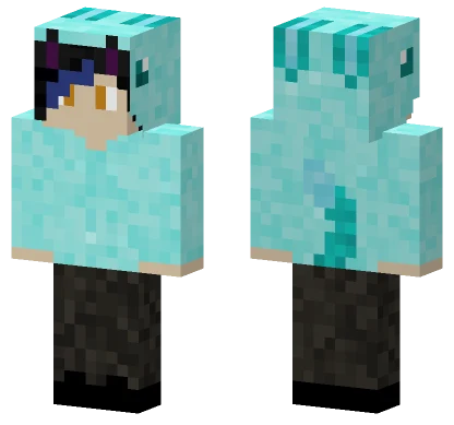 Glaceon Prod Minecraft skin