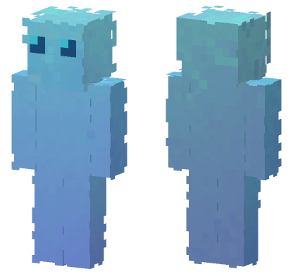 Glacial Frost Boy Minecraft skin