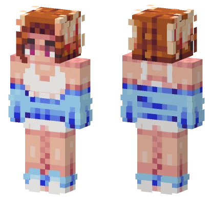 Glamorous SF8 Minecraft skin