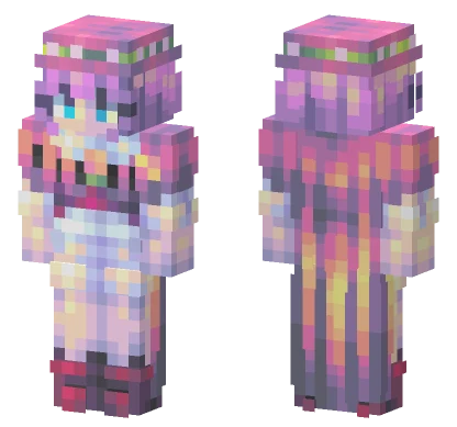 Glamour World Minecraft skin