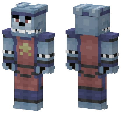 Glamrock Bonnie Minecraft skin