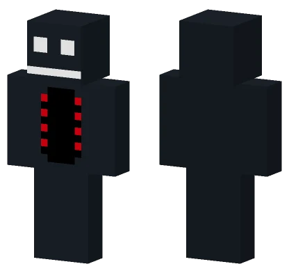 Glamrock Endo Minecraft skin