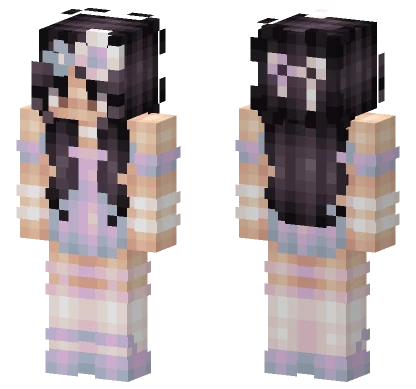 Glimmering Requested Minecraft skin