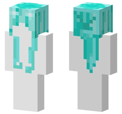 Glistening Ice Minecraft skin