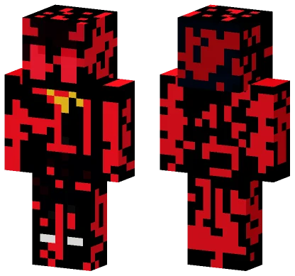Glitch Boy Minecraft skin