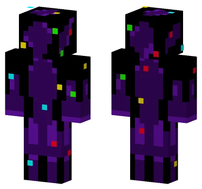 Glitch Doors Uncorrupt Minecraft skin