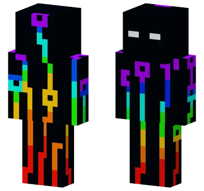 Glitch Skin Minecraft skin