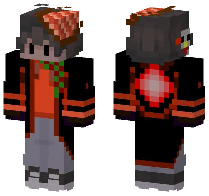 Glitched Rift Minecraft skin