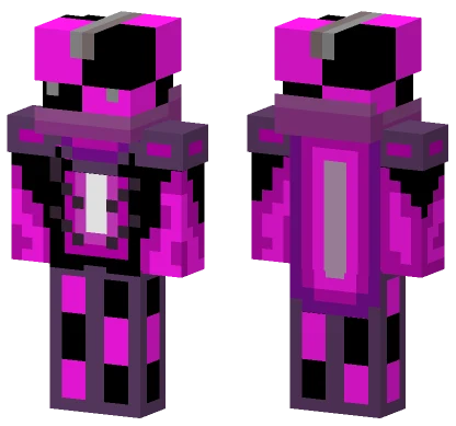 Glitched Warrior Box Minecraft skin