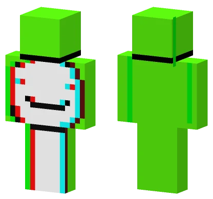 Glitching Dream Minecraft skin