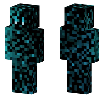 Infected Ghost Minecraft skin