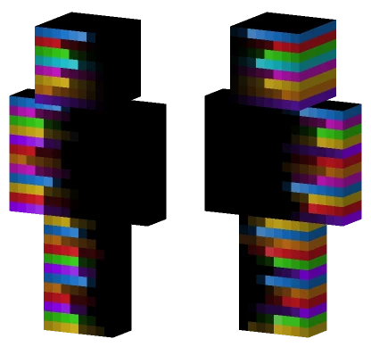 Glitching Into It Updated Minecraft skin