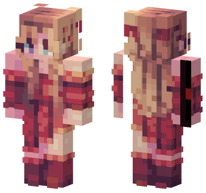Glitchpro Tourney Minecraft skin