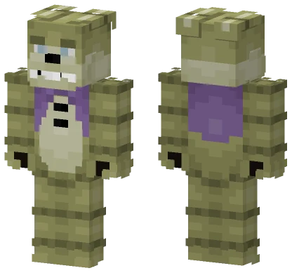 Glitchtrap Minecraft skin